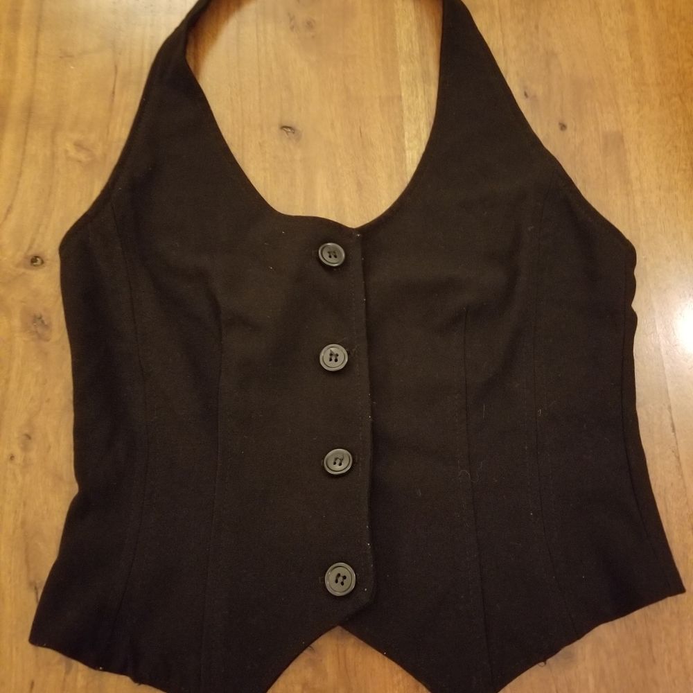 Forever 21 halter crop top